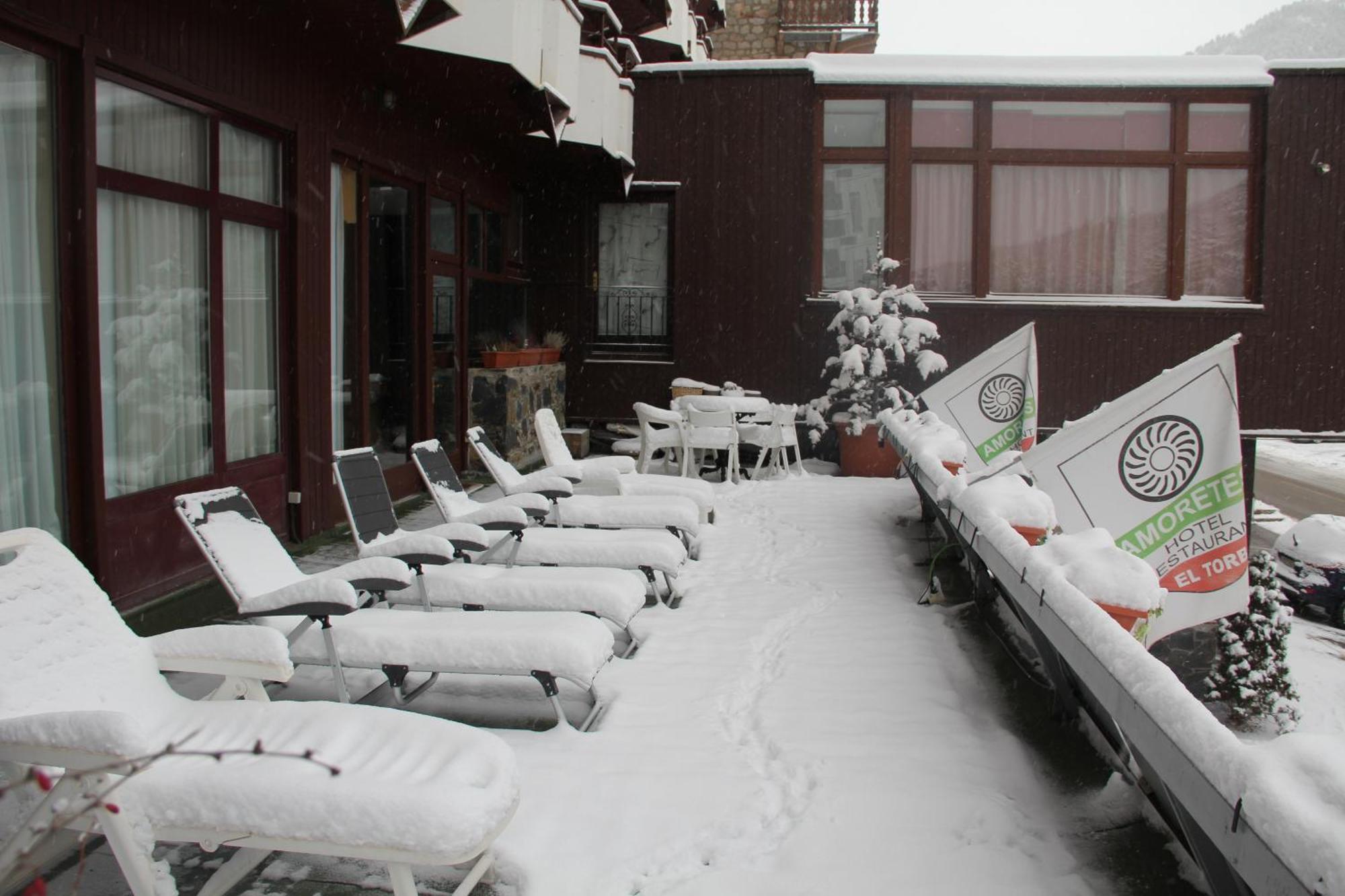 Hotel Amoretes La Molina  Buitenkant foto