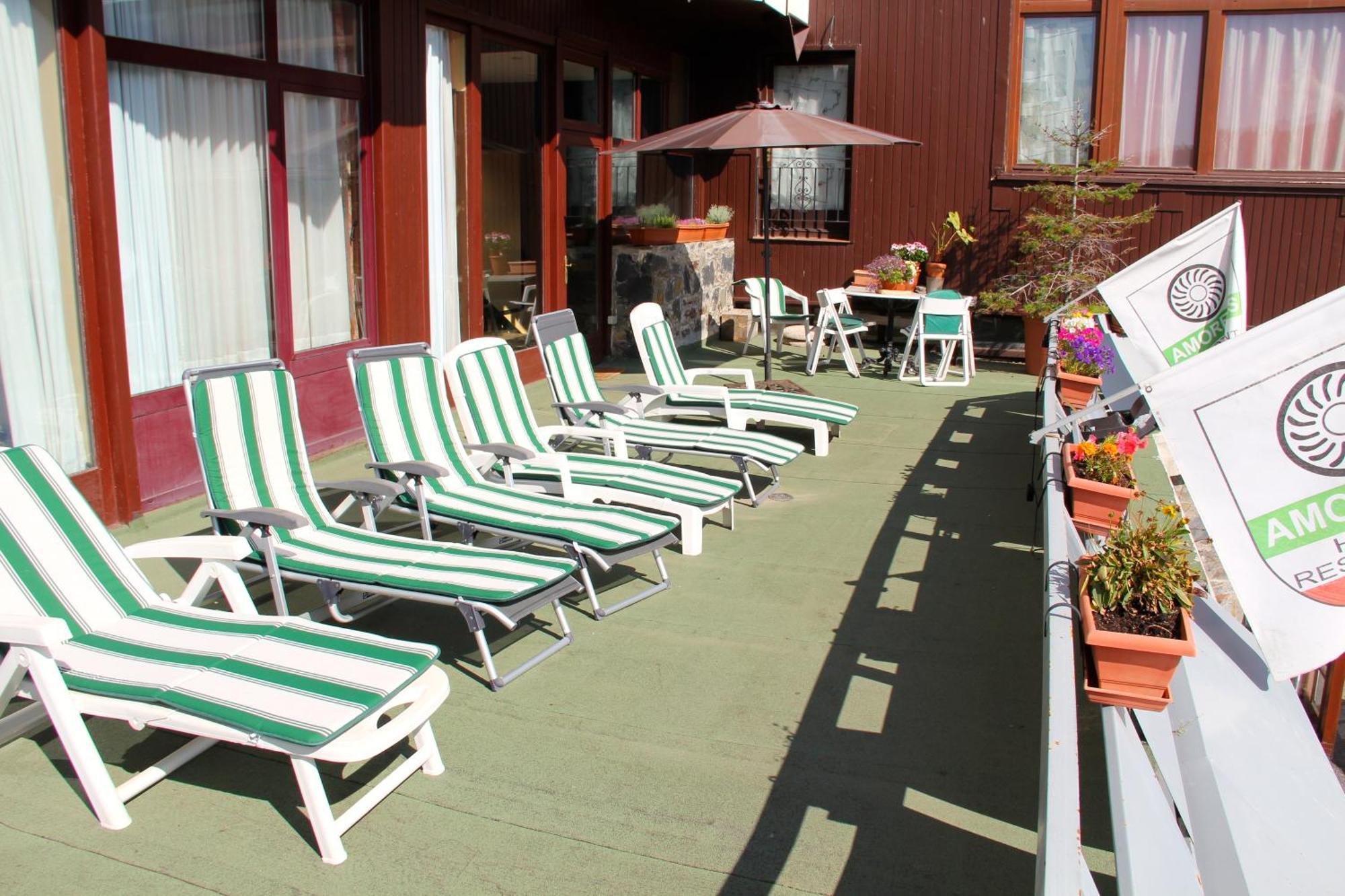 Hotel Amoretes La Molina  Buitenkant foto