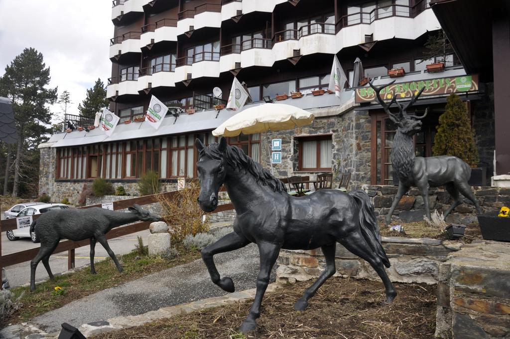 Hotel Amoretes La Molina  Buitenkant foto
